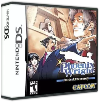 jeu Phoenix Wright - Ace Attorney